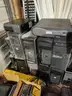 Pallet Lot of Assorted SCRAP Items (Computers, Battery Backups, Keyboards, Mice, etc etc)