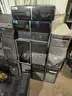 Pallet Lot of Assorted SCRAP Items (Computers, Battery Backups, Keyboards, Mice, etc etc)