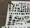 Vintage Lot of Collectable Door Handles, Drawer Pulls, etc