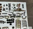 Vintage Lot of Collectable Door Handles, Drawer Pulls, etc