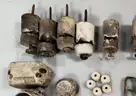 Vintage Lot of Collectable Knob &#x26; Tube Wiring Isolators, etc