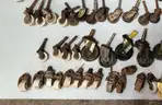 Vintage Lot of Collectable Castors, Wheels, etc