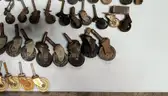 Vintage Lot of Collectable Castors, Wheels, etc