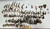 Vintage Lot of Collectable Castors, Wheels, etc