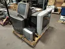 Pallet Lot of 5 CRT Televisions