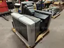 Pallet Lot of 5 CRT Televisions