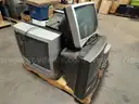 Pallet Lot of 5 CRT Televisions