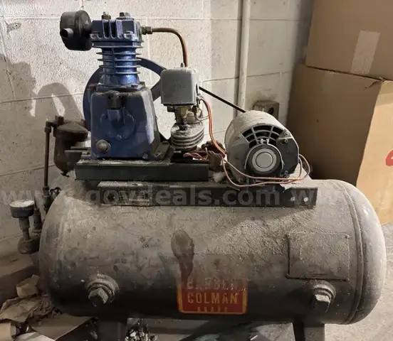 Barber Colman Air Compressor