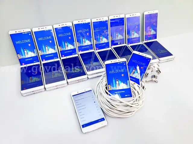 Lot of 27 Asus ZenFone 3 Laser Smart Phones