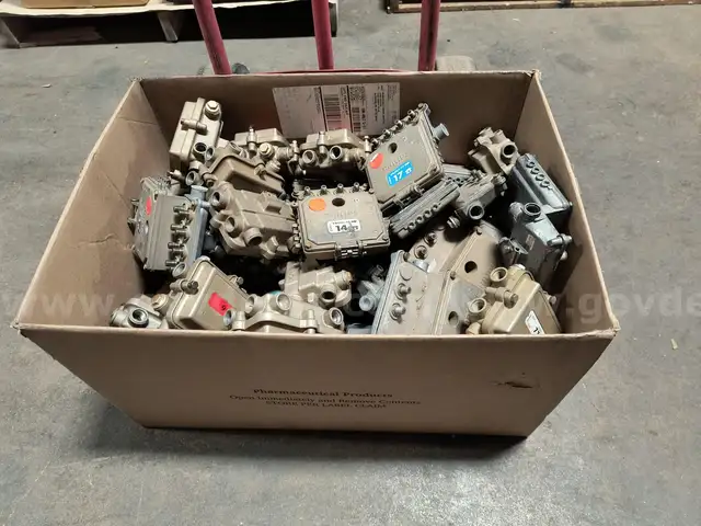 Assorted Cable Television & Internet Distribution Devices