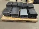 Pallet Lot of 74 Assorted Laptop Computers