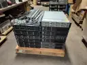 Pallet Lot of Assorted HP & Cisco Rack Mount Servers