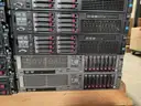 Pallet Lot of Assorted HP & Cisco Rack Mount Servers