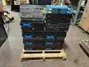 Pallet Lot of Assorted Rack Mount Servers & Networking Equipment