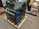 Pallet Lot of Assorted Rack Mount Servers & Networking Equipment
