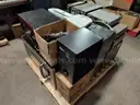 Pallet Lot of Assorted SCRAP Items (Appliances, Computer Accessories, etc etc)
