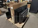 Pallet Lot of 11 Flat Screen Televisions - TESTED / WORKING