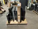 Pallet Lot of 11 Flat Screen Televisions - TESTED / WORKING