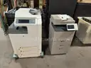 Lot of 2 Copiers - HP and Cannon