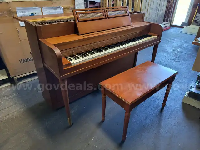 Upright Piano