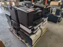 Pallet Lot of Assorted Printers - Mostly HP