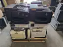 Pallet Lot of Assorted Printers - Mostly HP