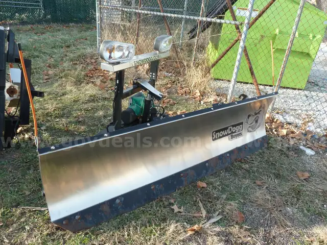 SNOWDOGG PLOW BLADE