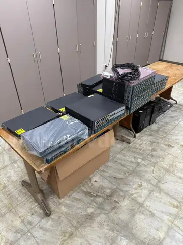 Lot of 25 Network Switches (various models)