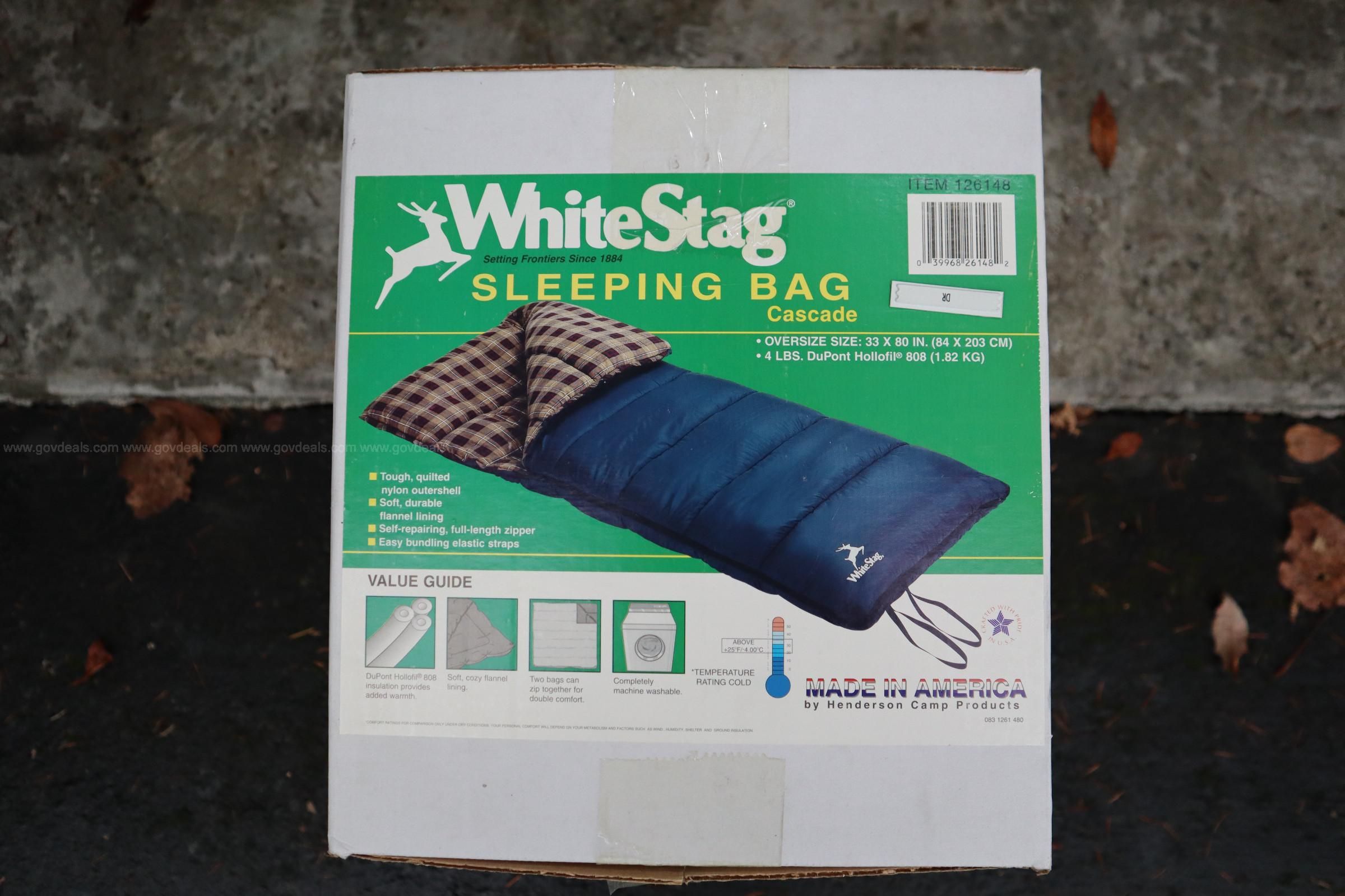 White stag outlet sleeping bag