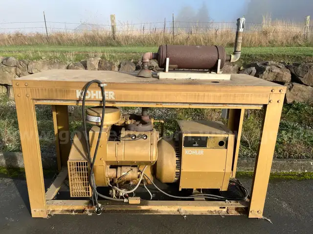 Kohler Propane Powered Generator
