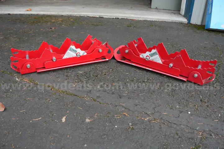 Lot of 6 SHARK Rescue 42 JR Plates