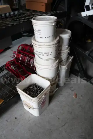 Lot of Misc Tire Chains