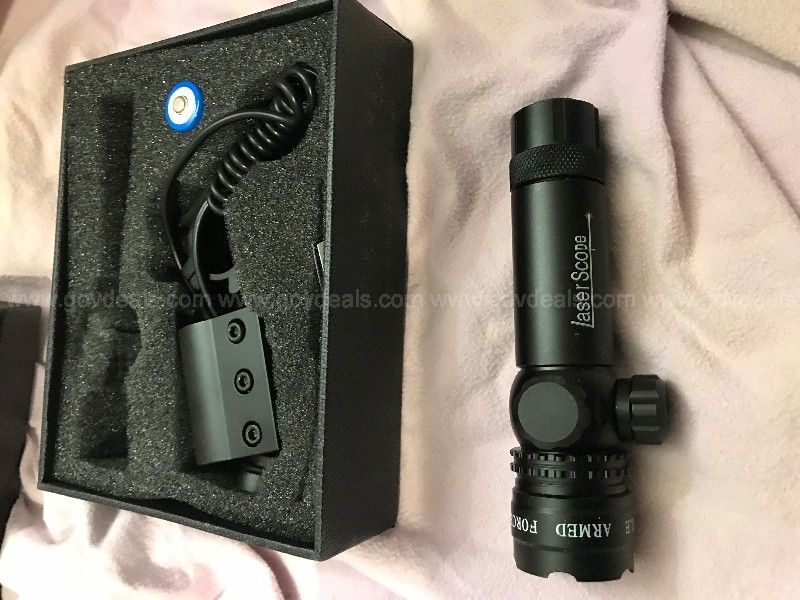 NIB Laser Scope Armed Forces Laser Sight Module | AllSurplus