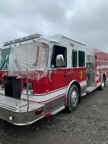 2007 Spartan Firetruck