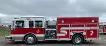 2007 Spartan Firetruck