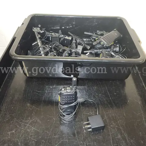 Used Motortola UHF Radios