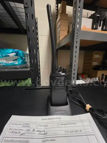 KENWOOD VHF, 16 channel - NX-1200-K