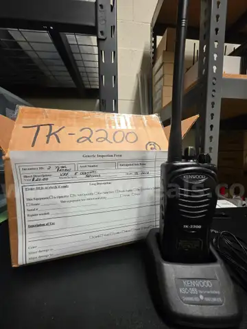 KENWOOD VHF, 8 channel - TK-2200