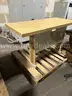 4 piece office desk with extra tables