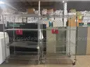 2 Rolling racks