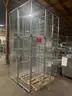 2 Kitchen Racks - heavy duty. Welded. Need long trailer to remove - has extra Shelving for welding
