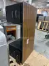 Heavy Duty Desk and 2 office chairs