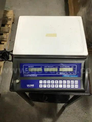 Uline Scale