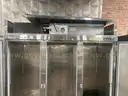 Beverage Air 3 door freezer