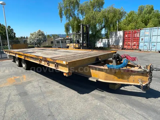 1993 Zieman Trailer