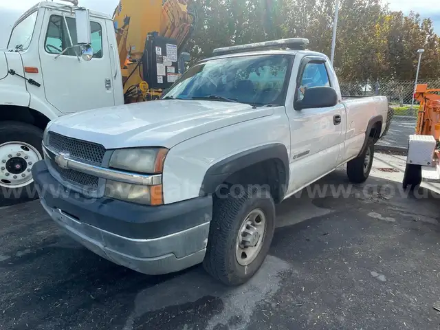 2004 Chevrolet Silverado 2500HD