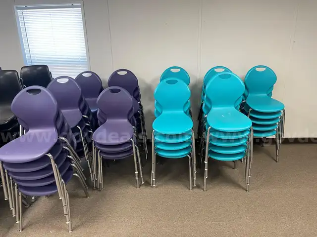 Lot of (50) Adult Chairs