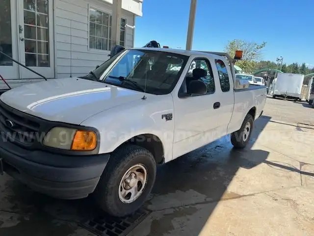2004 Ford F-150 Heritage XLT SuperCab 4WD
