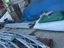 50&#x2019; W x 50&#x2019; L Fabric Container Canopy