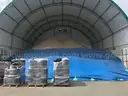 50&#x2019; W x 50&#x2019; L Fabric Container Canopy